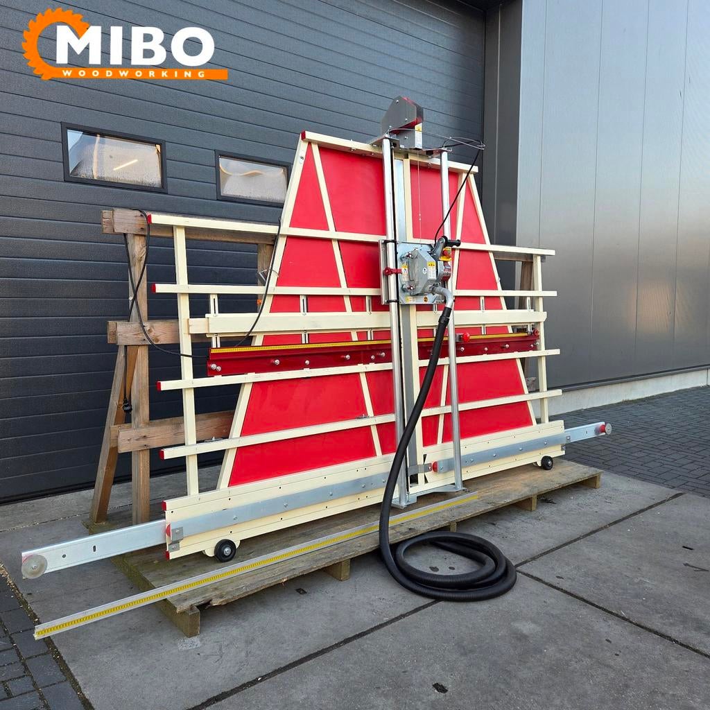 Verticale platenzaag wandzaag ** zeer compact  Nieuwstaat, Harwi striebig festool wandzaag platenzaag, 70 mm of meer, Ophalen of Verzenden