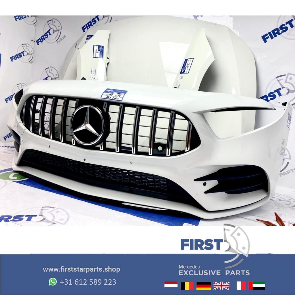 2023 W177 V177 AMG VOORKOP WIT Mercedes A KLASSE 2018-2023 F, Gebruikt, -, Voor, Ophalen of Verzenden