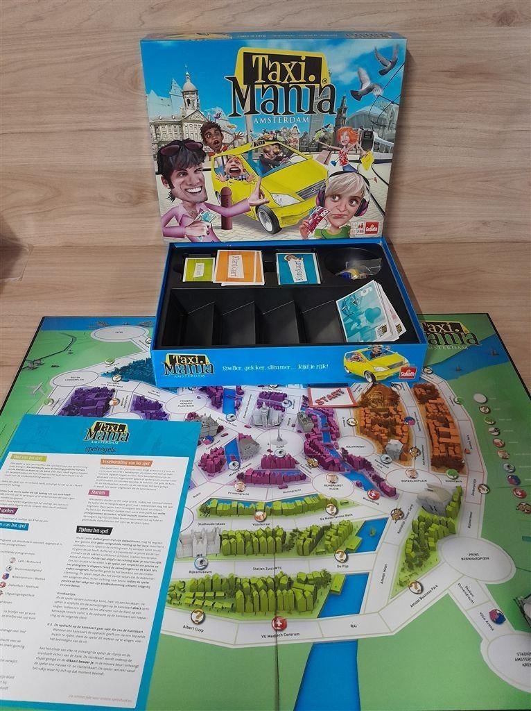 taxi mania amsterdam [s1235], Verzenden, Zo goed als nieuw