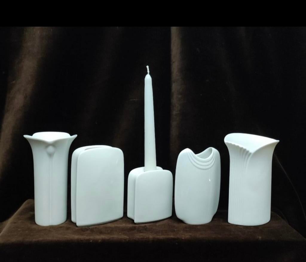 Porseleinen vazen, Ophalen of Verzenden