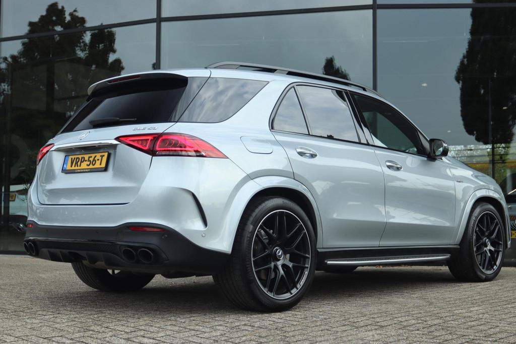 MERCEDES-BENZ GLE-KLASSE AMG 53 4MATIC+ 435 PK GRIJS KENTEKE, Automaat, Gebruikt, GLE, Lane Keeping Assist