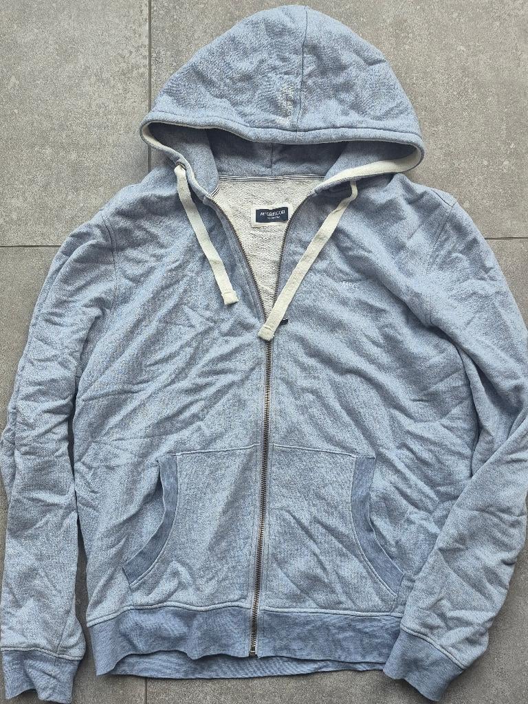 Mooi heren vest Mc gregor L, Maat 52/54 (L), Mc gregor, Ophalen of Verzenden, Grijs