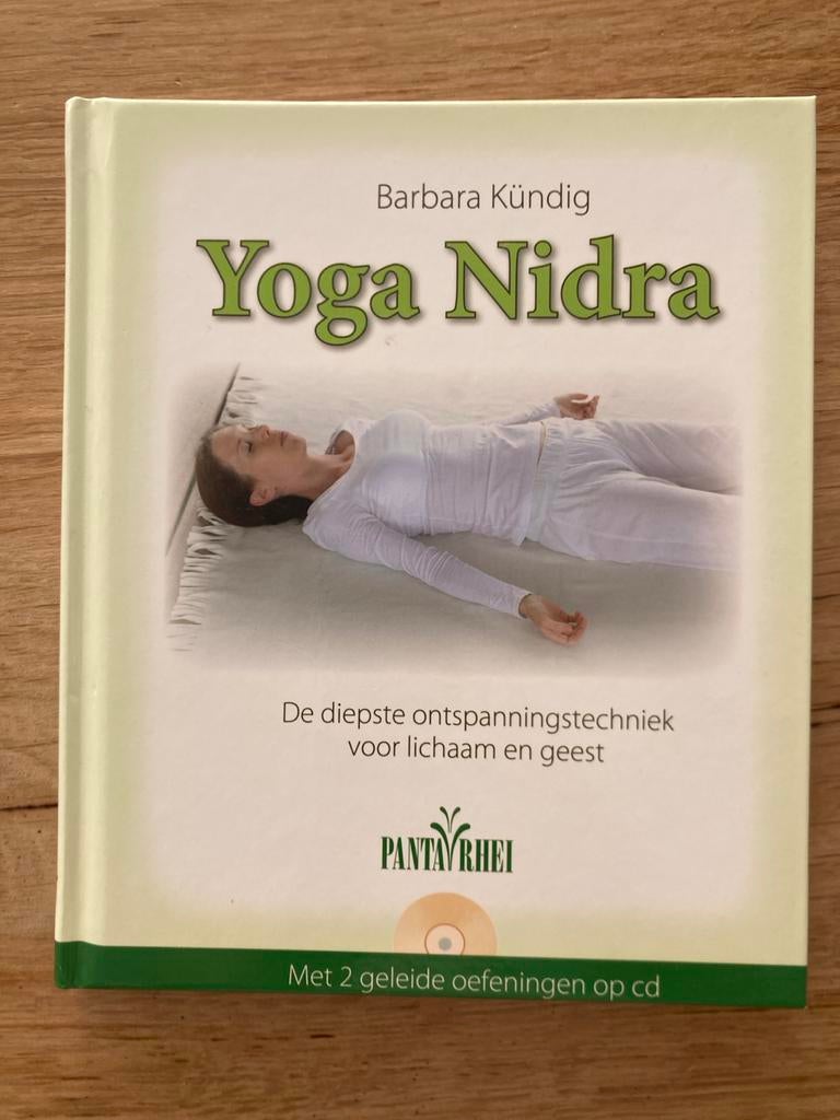 Yoga Nidra: Ontspanningstechniek voor lichaam en geest + CD, Boeken, Ophalen of Verzenden, Zo goed als nieuw, Gezondheid en Conditie