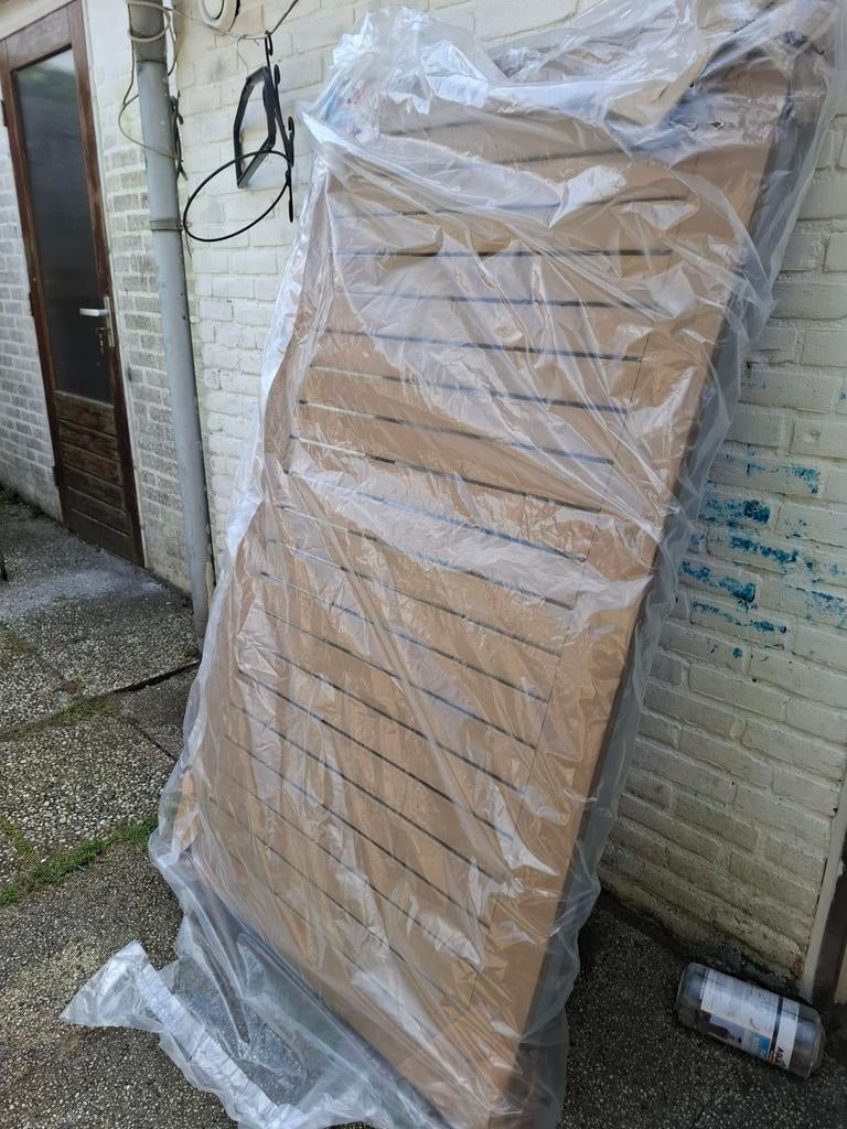 Tuintafel eettafel, Minder dan 4 cm, Overige materialen, Ophalen of Verzenden, Zo goed als nieuw