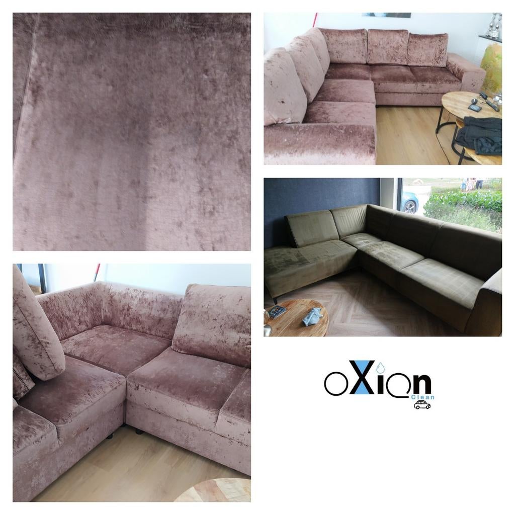 Meubelreiniging, Ophalen