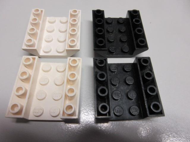 nr. 7674, Contra schuine stenen, 4854, Kinderen en Baby's, Speelgoed | Duplo en Lego, Ophalen of Verzenden, Zo goed als nieuw