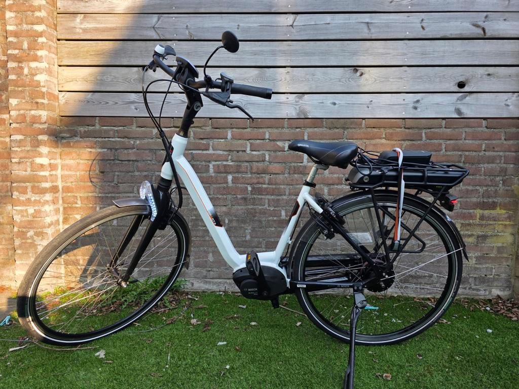 Sparta MNB dames fiets middenmotor., 47 tot 51 cm, Ophalen of Verzenden, Gebruikt, Sparta