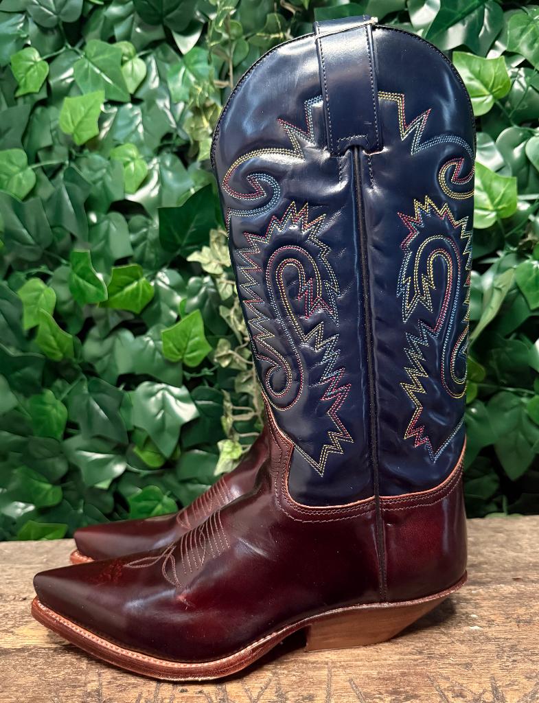 geweldig mooie vintage laarzen van Sendra maat 38, Blauw, Nieuw, Ophalen of Verzenden, Sendra