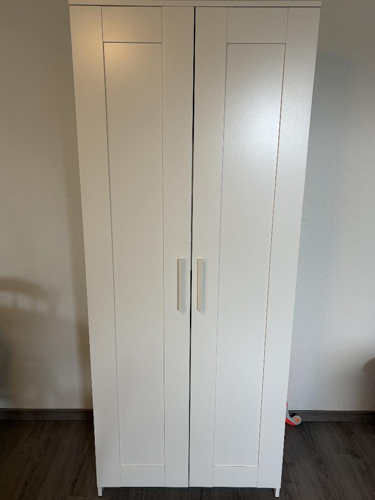Brimnes ikea kledingkast, Ophalen, 100 tot 150 cm, Zo goed als nieuw, 150 tot 200 cm