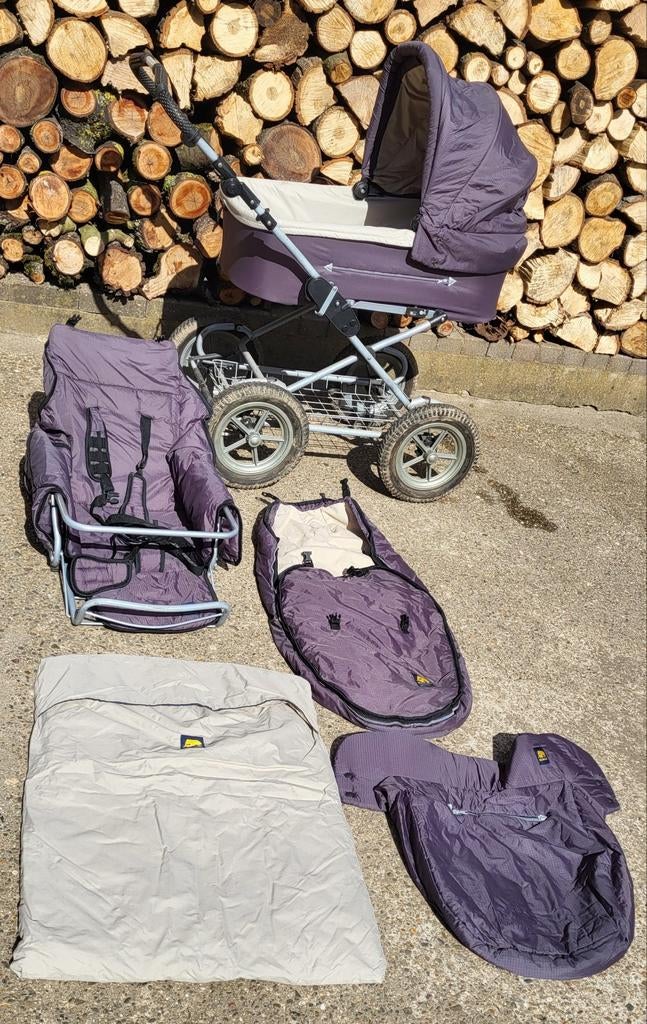 Kinderwagen 2 in 1 gratis op te halen, Kinderen en Baby's, Ophalen, Gebruikt, Overige merken, Luchtbanden