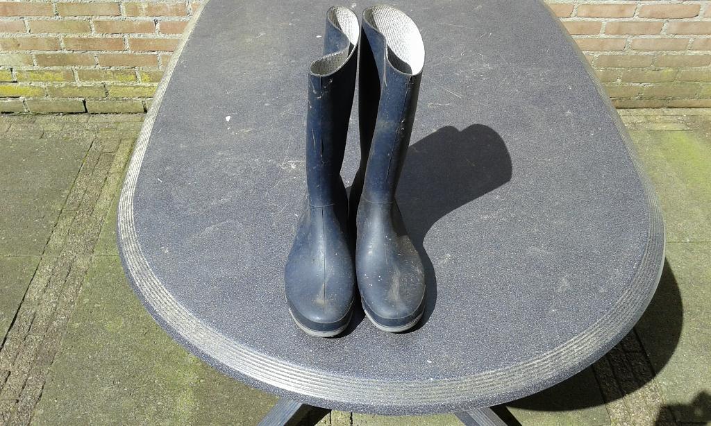 Rubberen laarzen Hevea maat 40, Ophalen of Verzenden, Zo goed als nieuw