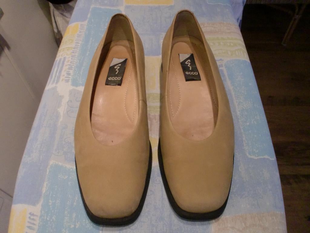 Ecco Ballerina Comfortabele veelzijdige schoenen nog nieuw., Ecco, Verzenden, Geel, Nieuw