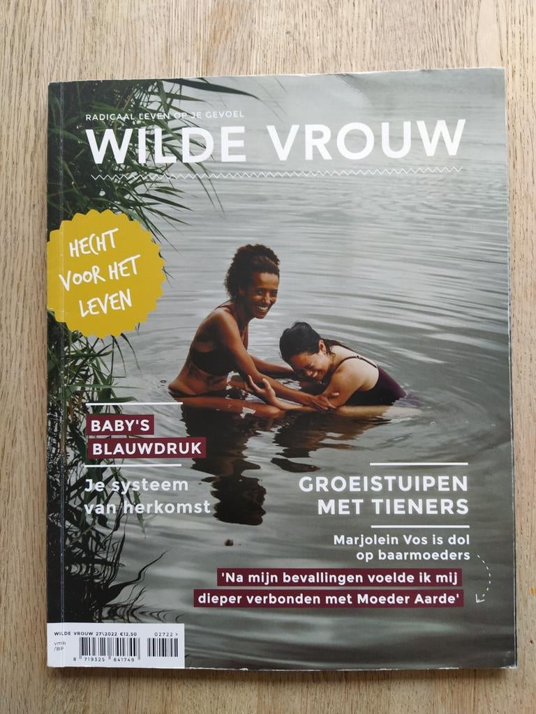 De Groene Merel 2x Kiind en 1x Wilde Vrouw tijdschrift, Ophalen of Verzenden, Gelezen