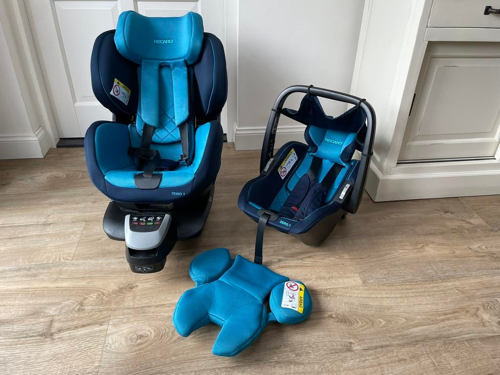 Recaro Autostoel met easyfix, Kinderen en Baby's, Autostoeltjes, Zijbescherming, Zo goed als nieuw, Isofix, Ophalen