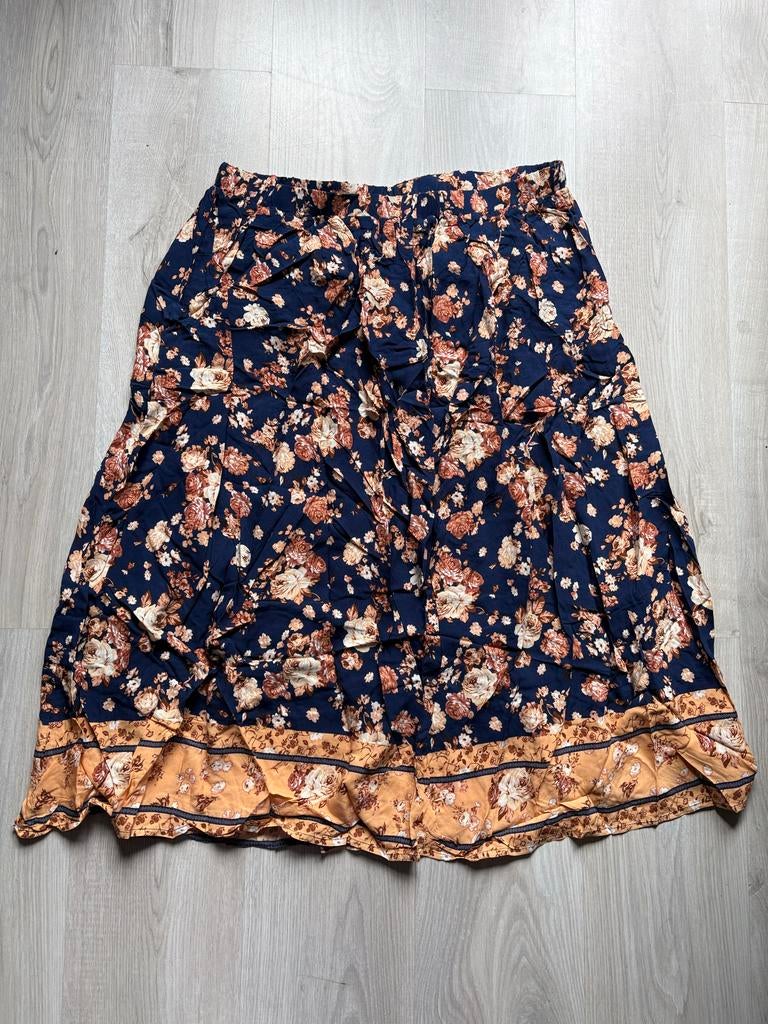 Zomerrok Shein nieuw, Kleding | Dames, Rokken, Blauw, Maat 46/48 (XL) of groter, Nieuw, Ophalen of Verzenden