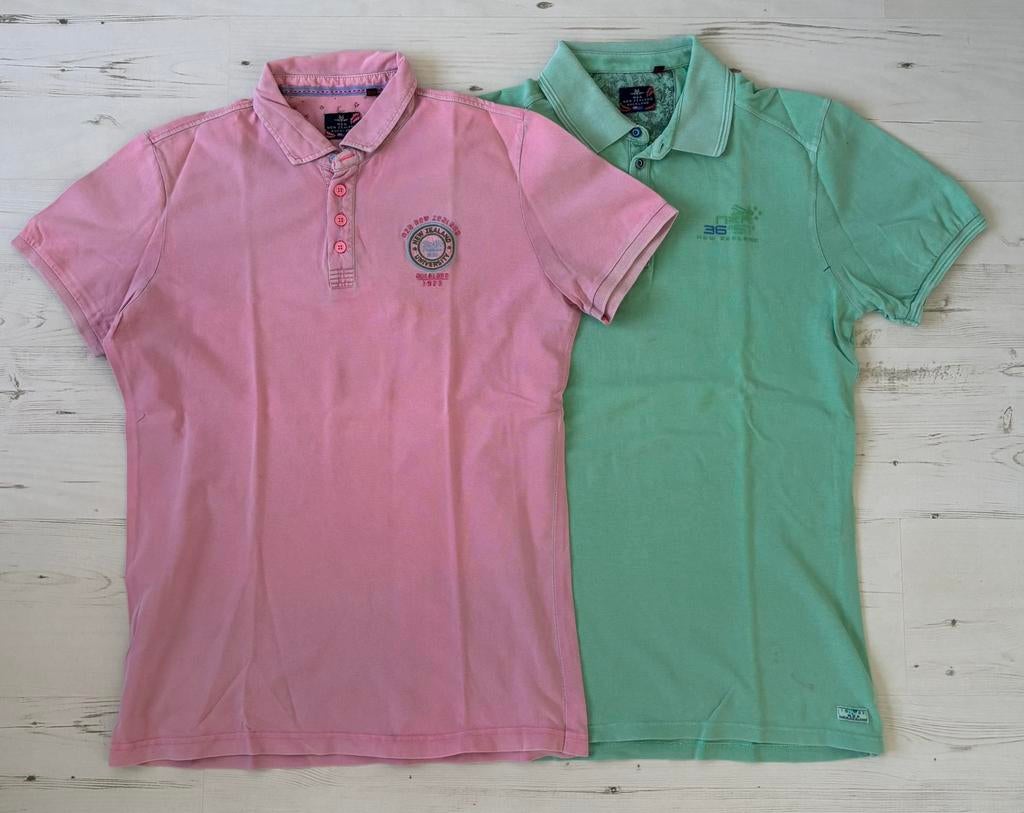 2 N.ZA. polo’s maat XL, Ophalen of Verzenden, Zo goed als nieuw, Maat 56/58 (XL), Overige kleuren