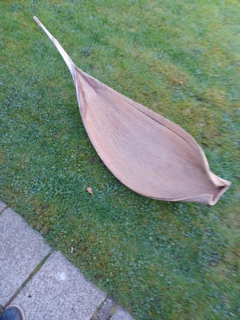 Mooi bananenblad, Ophalen, Zo goed als nieuw