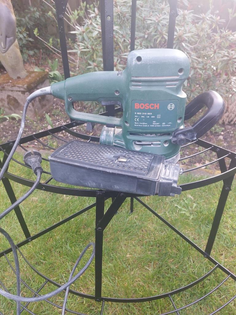 Bosch PEX 400 AE schuurmachine, Doe-het-zelf en Verbouw, Gereedschap | Schuurmachines, Ophalen