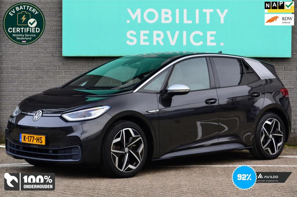 Volkswagen ID.3 First Plus 58 kWh SOH92% Matrix CarPlay Crui, 966 min, Gebruikt, ID.3, Origineel Nederlands