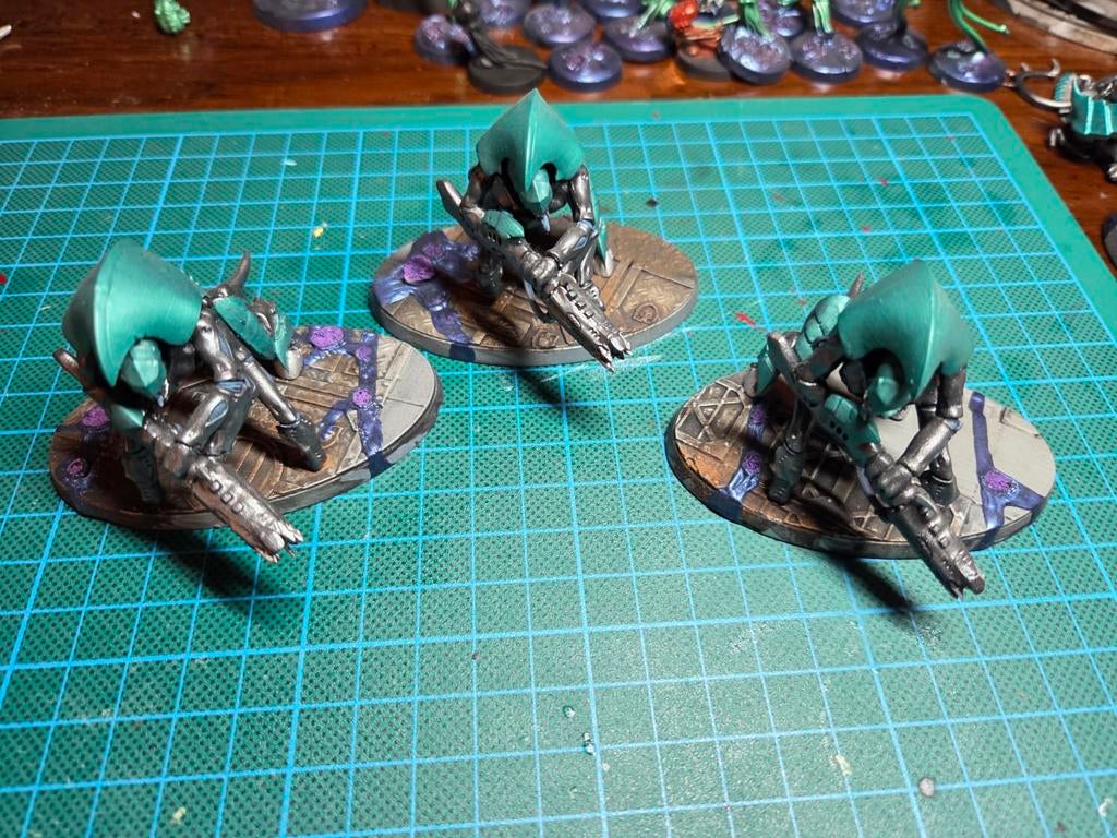 2x Hive Guard, Ophalen of Verzenden, Zo goed als nieuw, Warhammer