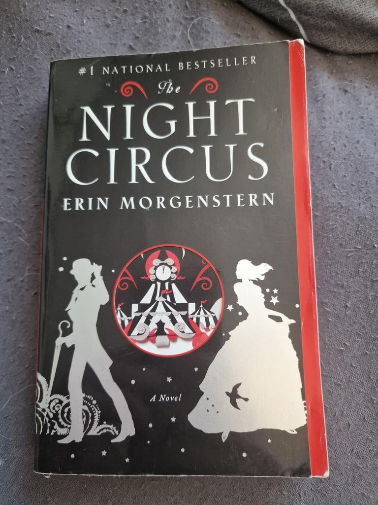 The Night Circus by Erin Morgenstern, Ophalen, Zo goed als nieuw