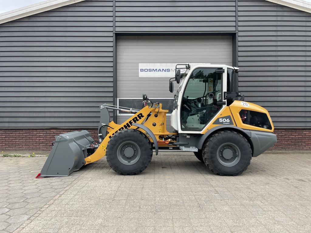 Liebherr L506 C compact shovel / kniklader NIEUW €775 LEAS, Zakelijke goederen, Machines en Bouw | Kranen en Graafmachines, Liebherr‑W