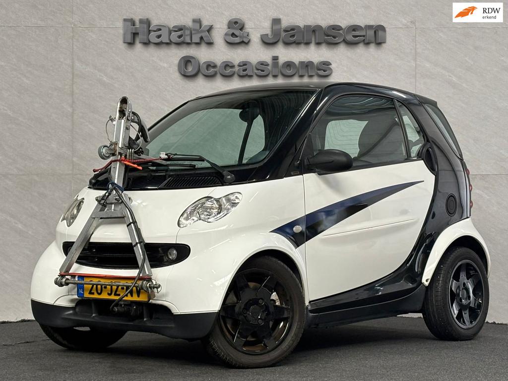 Smart City-coupé Camper - traingel - aanhanger - trekhaak, Auto's, Smart, 21 km/l, Achterwielaandrijving, Gebruikt, 18 €/maand