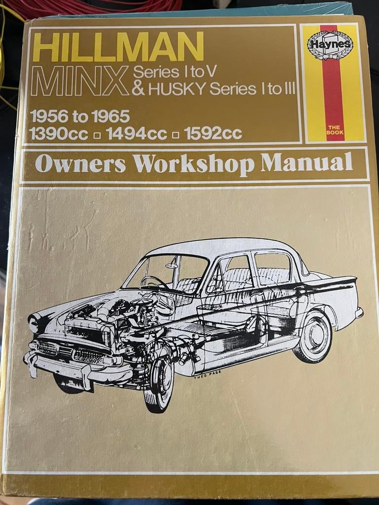 Hilman Minx, Auto diversen, Ophalen of Verzenden