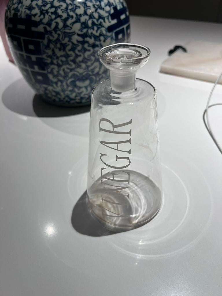 Riviera maison vinigrate, Ophalen of Verzenden, Gebruikt, Glas, Overige stijlen