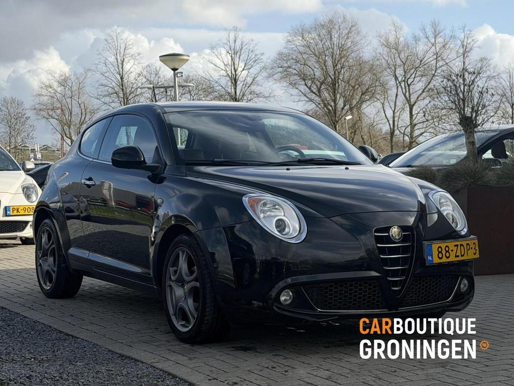 Alfa Romeo MiTo 0.9 TwinAir Distinctive | LEDER | NIEUWE APK, Voorwielaandrijving, Euro 5, 86 pk, Gebruikt