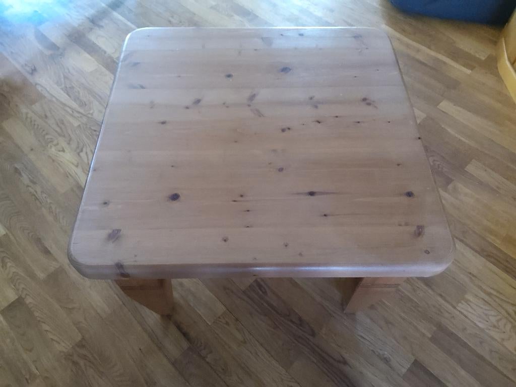 Salontafel 70x70 en hoog 50, Ophalen, Gebruikt, 50 tot 100 cm, 50 tot 75 cm