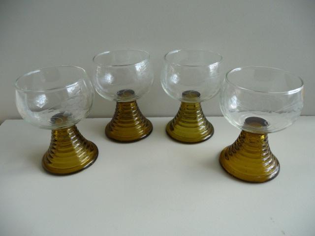 15 diverse oude drinkglazen, Ophalen of Verzenden, Gebruikt, Overige typen