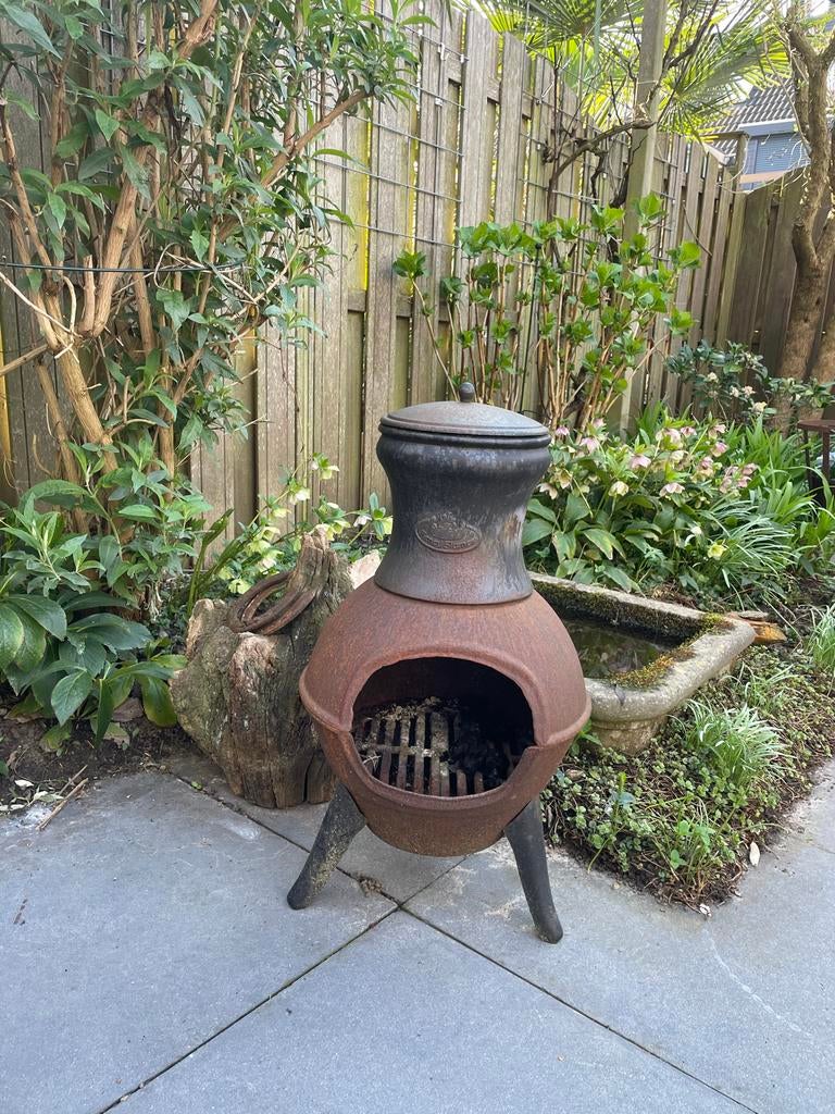 Fancy Flames Tuinhaard - Klein Model, Ophalen, Gebruikt