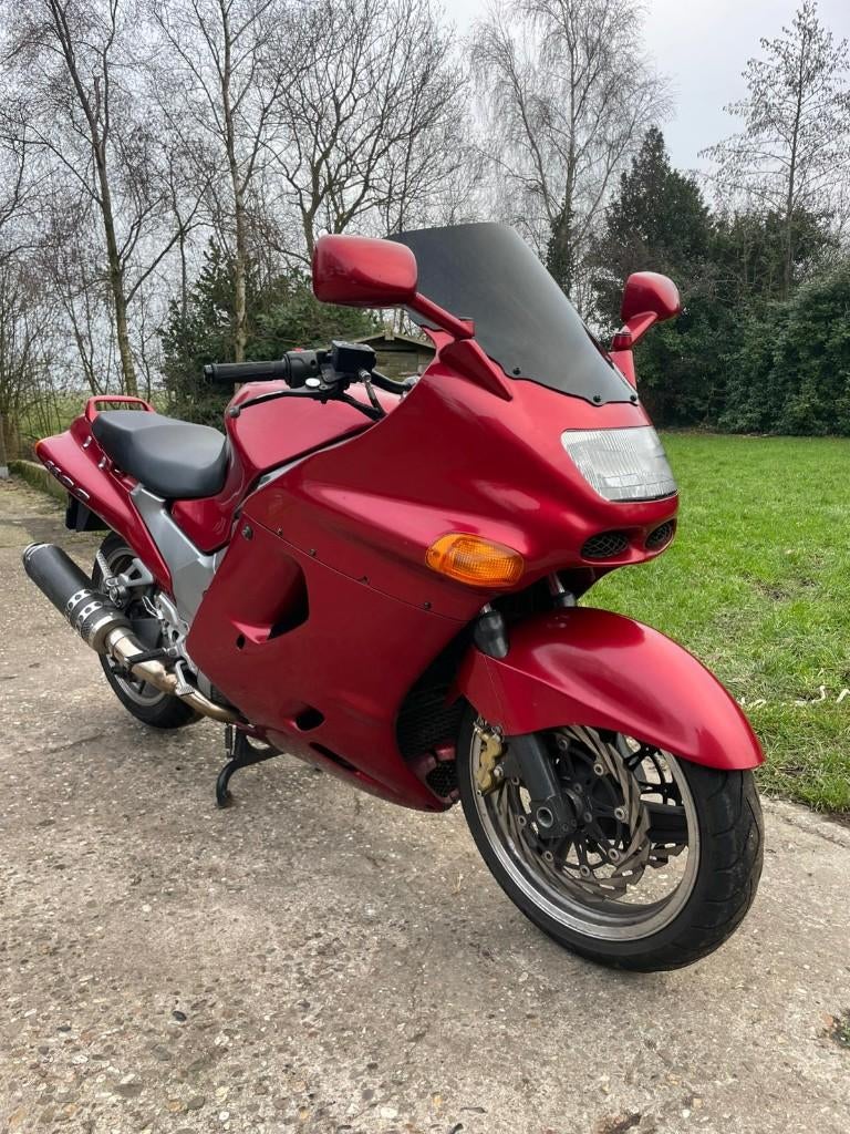 Kawasaki ZZR1100 - 1997, Motoren, Motoren | Kawasaki, 4 cilinders, Motorrijbewijs A, Particulier, Meer dan 35 kW