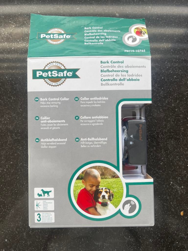 Nieuw PetSafe Bark Control PBC19-10765, Ophalen of Verzenden, Nieuw