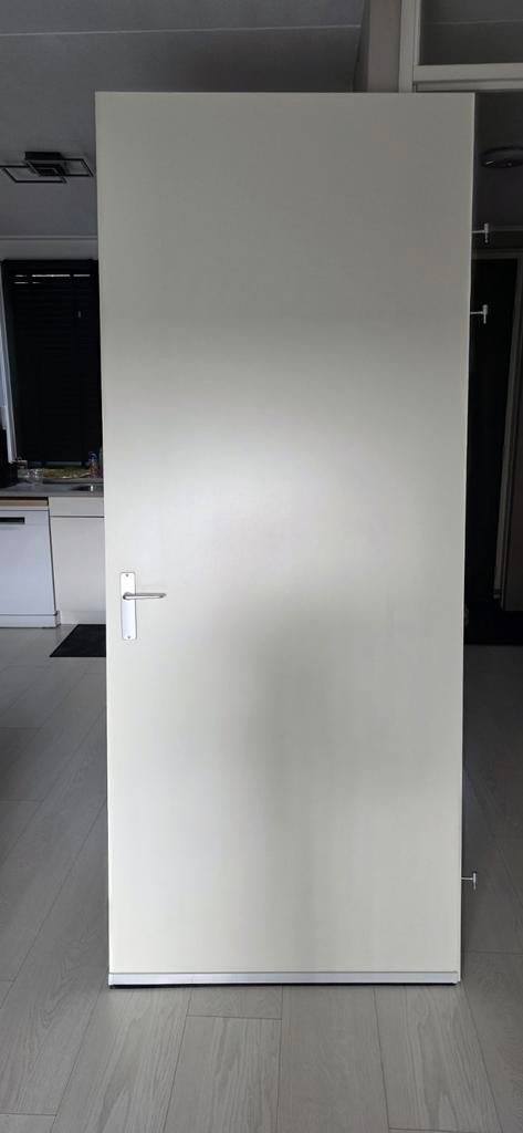 Opdek binnendeur 93x231.5, Ophalen of Verzenden, Binnendeur, 215 cm of meer