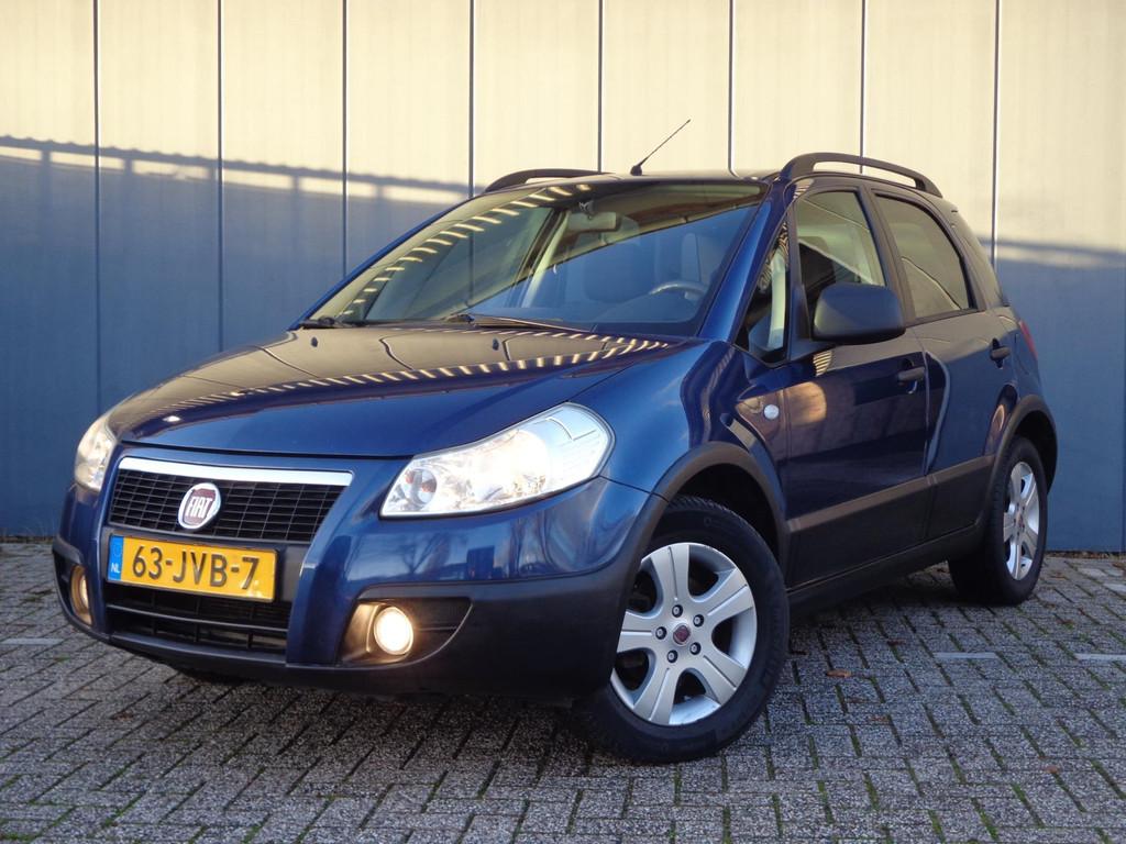 Fiat Sedici 1.6i-16V Dynamic Vol.Onderh,2Eig., Voorwielaandrijving, Gebruikt, 4 cilinders, Origineel Nederlands