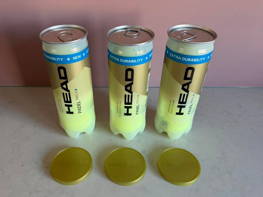 Head Padel Pro S+ padelballen, Ophalen of Verzenden, Nieuw, Padelballen