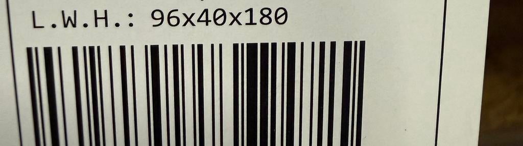 Nieuwe mango houten wand kast, Ophalen, Nieuw