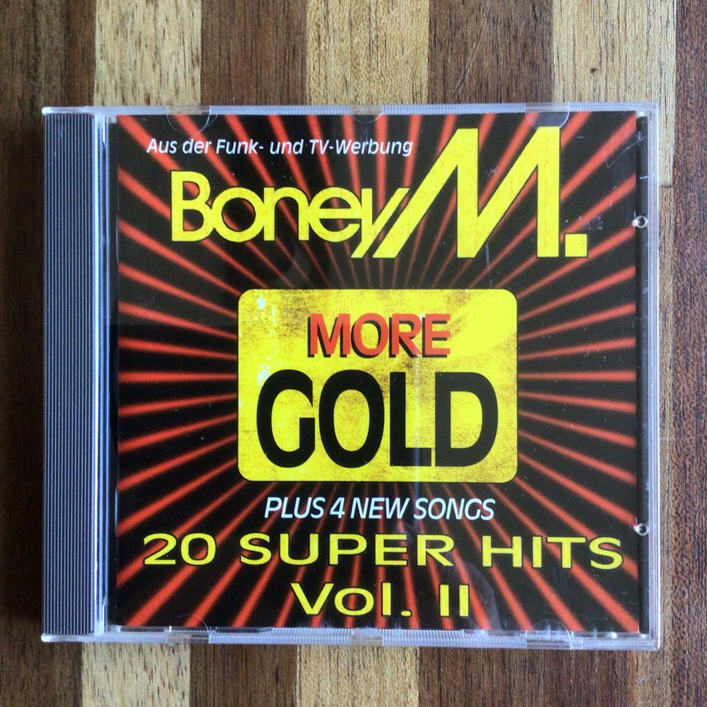 BoneyM. - More Gold, Ophalen of Verzenden