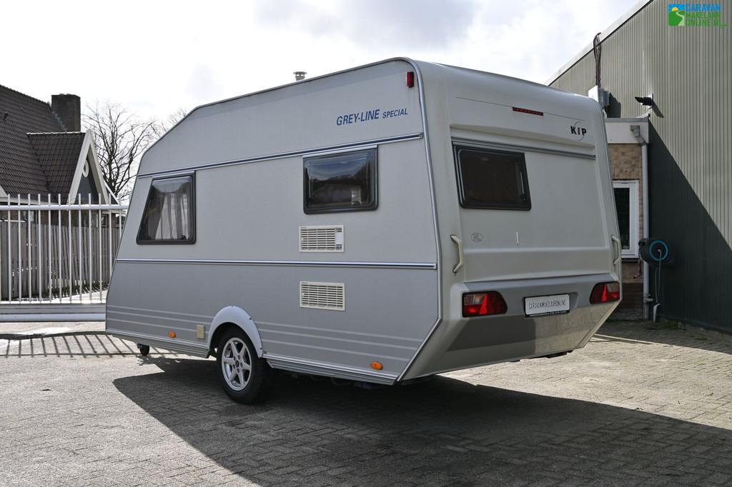 Kip Grey Line Special 41 EK Luifel|Eindkeuken|Rondzit 2x2m, Rondzit, Kip, Tot en met 2, Bedrijf