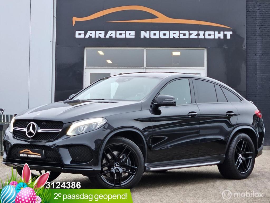 Mercedes-Benz GLE-Klasse Coupé 400 4MATIC AMG Sport Edition, Automaat, 2080 kg, Bedrijf, GLE Coupé