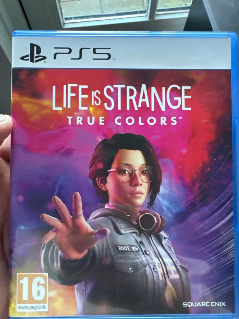 Life is Strange True Colors PS5, Spelcomputers en Games, Ophalen of Verzenden, Gebruikt