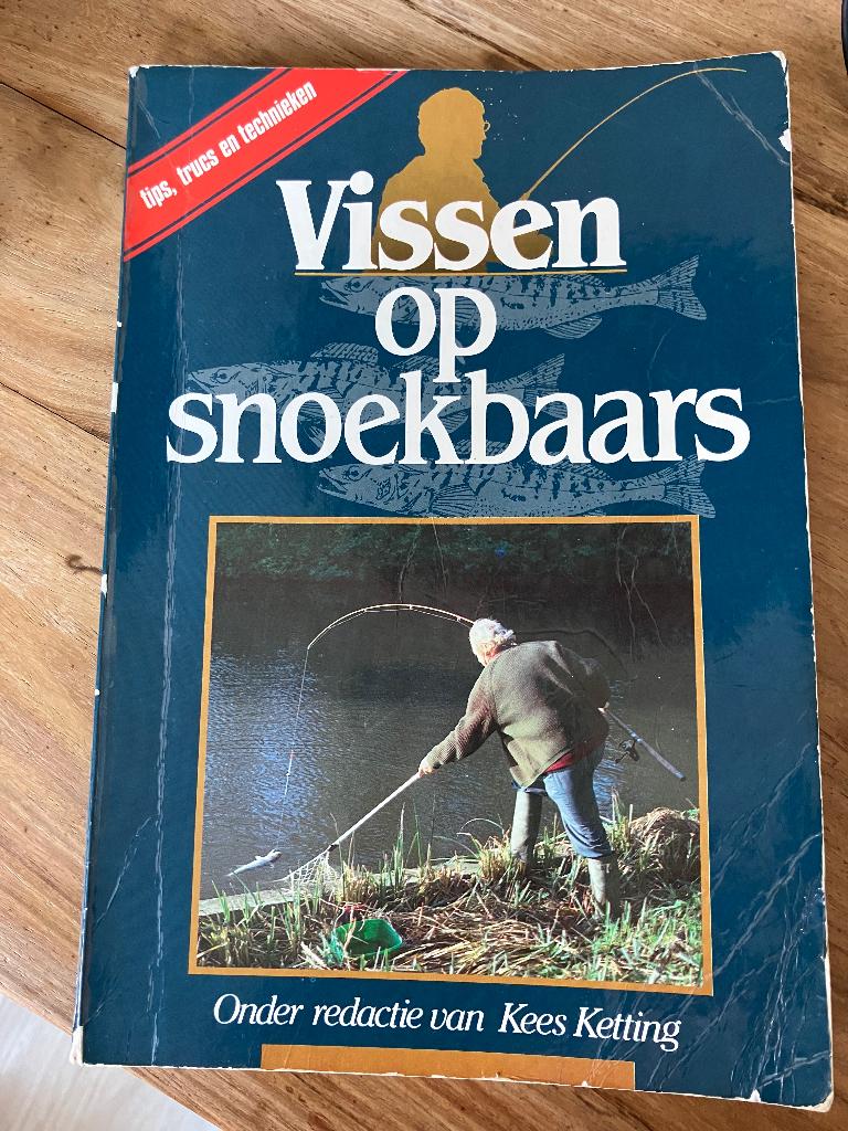 Vissen op Snoekbaars - Kees Ketting, Ophalen of Verzenden, Gebruikt, Overige typen