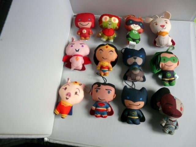 McDonalds 2021-2022 # Superhelden 12x, Ophalen of Verzenden, Superheld, Nieuw, Beeldje of Figuurtje