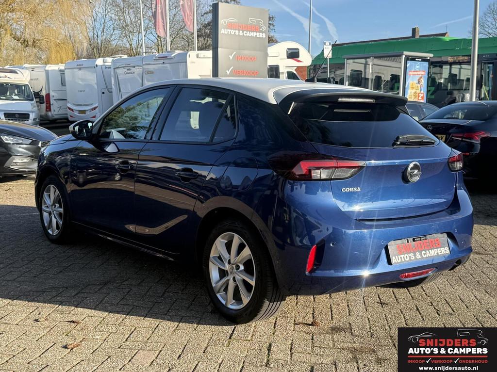 Opel Corsa 1.2 Edition+ luxe uitvoering, Voorwielaandrijving, Stof, Gebruikt, Zwart