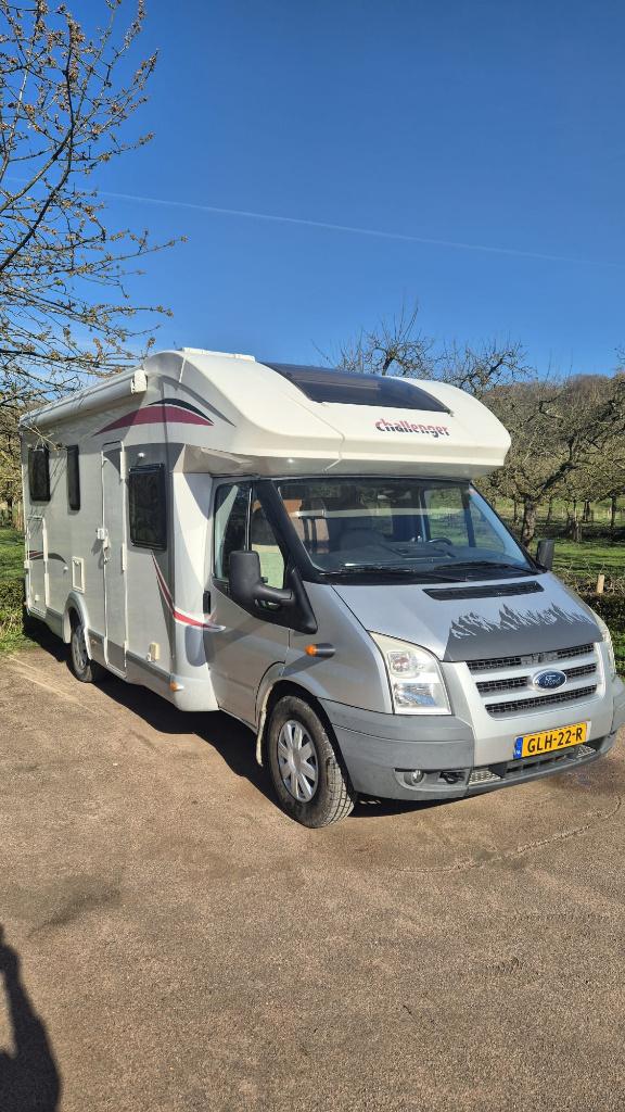 camper, Ford, Challenger, Particulier, Half-integraal