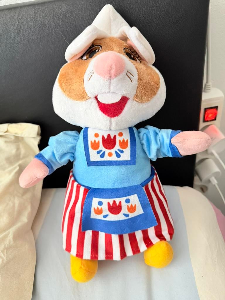 Hamster Chef knuffel van Albert Heijn, Albert Heijn, Hamster, Ophalen of Verzenden, Zo goed als nieuw