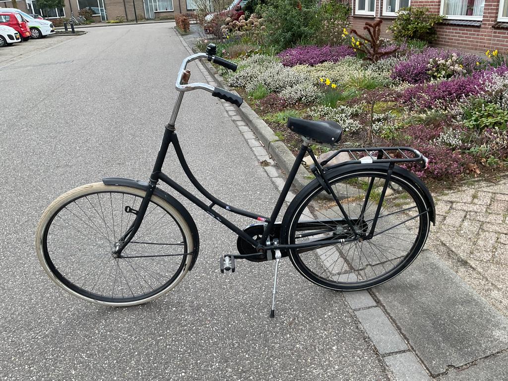 Oma fiets 28 inch, 56 cm of meer, Ophalen, Zo goed als nieuw