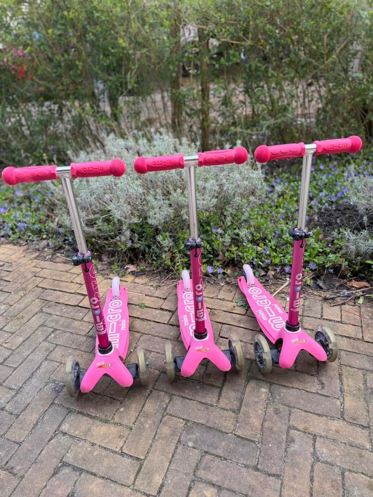 Micro step mini 3 in 1, Ophalen, Gebruikt, Gewone step